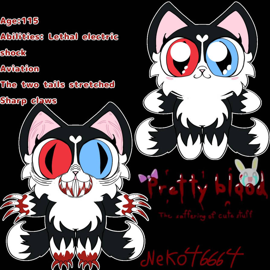 Pretty blood OC by Neko46664 on DeviantArt