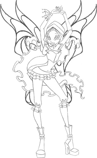 Aisha Speed Aisha Speedix Wings by an81angel on DeviantArt