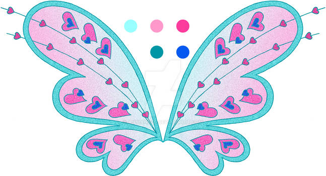 Bloom Believix Wings - Color