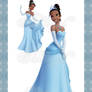 Princess Tiana - Blue