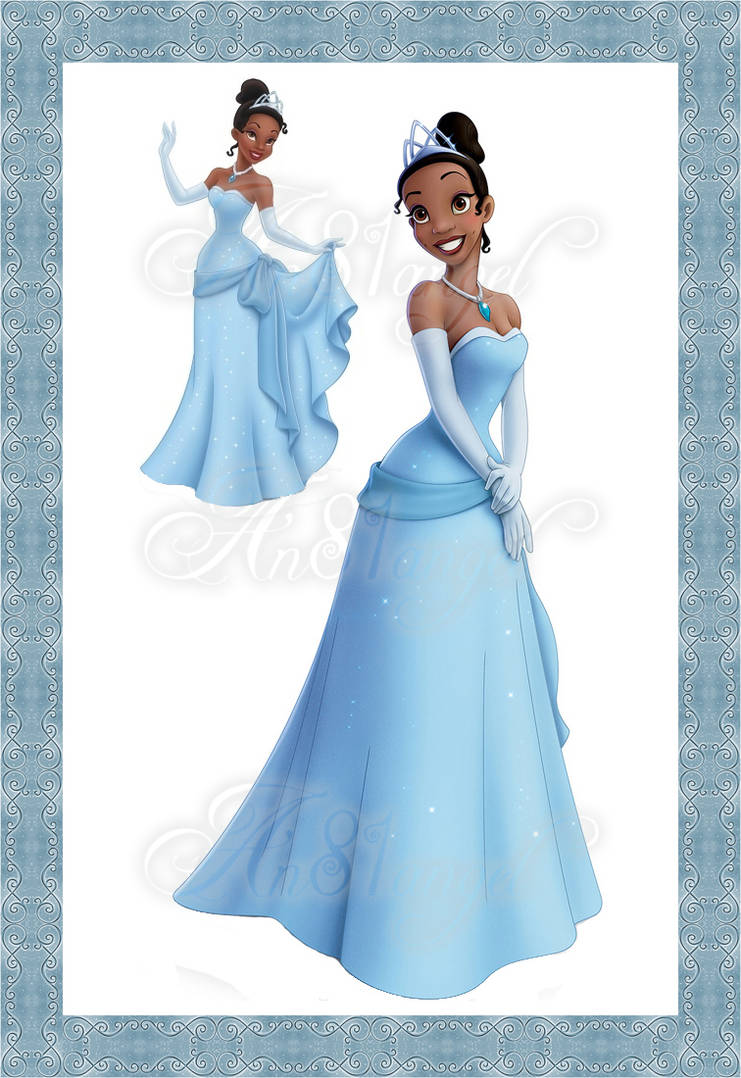 Princess Tiana - Blue by an81angel on DeviantArt Princess Tiana - Blue by an81angel on DeviantArt