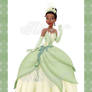 Princess Tiana - Green