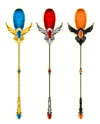 Wizard 101 Winged Jewel Staff