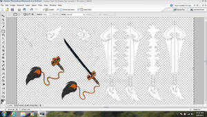 Shadow Tiger OC Weapon Set 1 (wip)