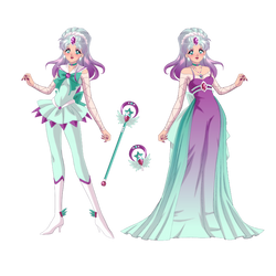 Sailor Tourmaline - Madeline