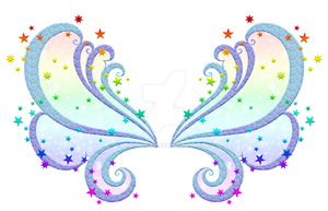 Cosmix Wing: a gift for HeartStorm4Ever's OC: Dya