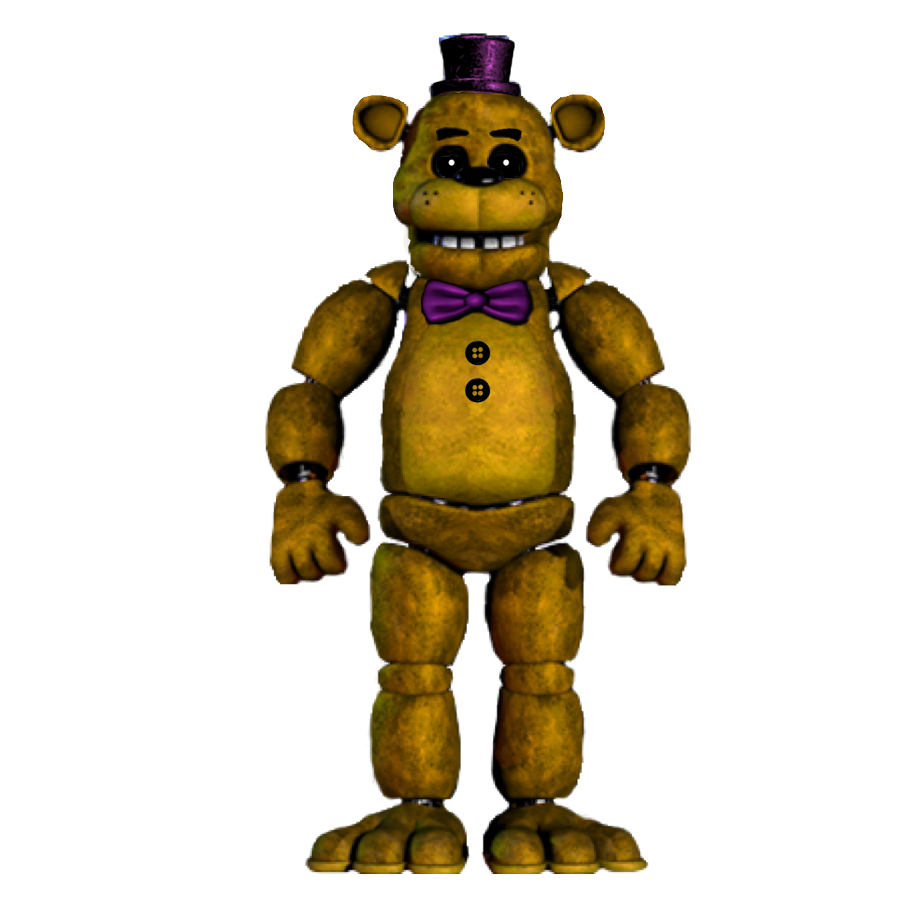 Fnaf 1 - freddy fazbear full body by SpringCraft20 on DeviantArt