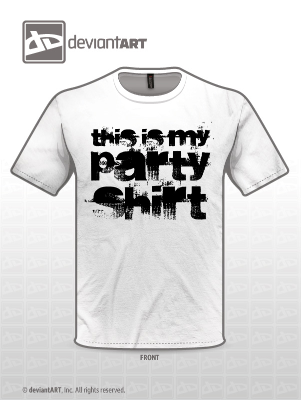 PARTY SHIRT