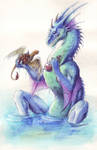 A little messenger by riftryu