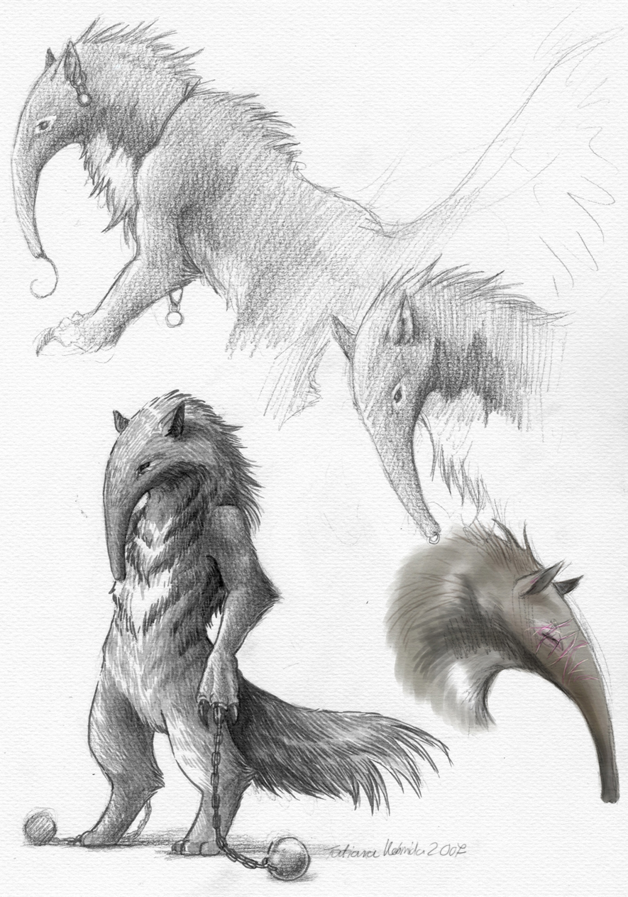 Concept1: giant anteater