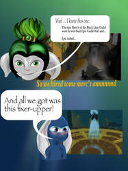 Black Lion Hunters Guild of GW2 webcomic 2