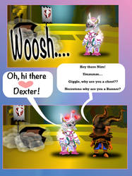 Black Lion Hunters Guild of GW2 webcomic 5