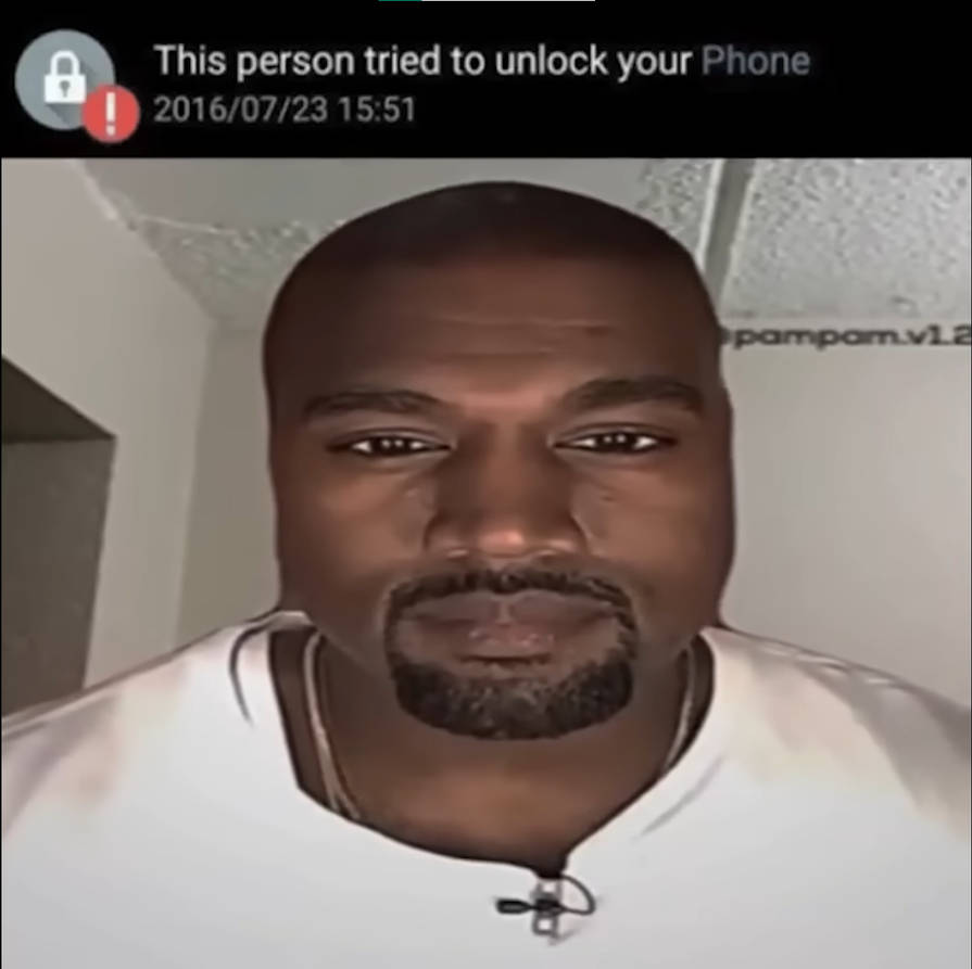This person tried to unlock your phone by eduardstarwars0077 on DeviantArt This person tried to unlock your phone by eduardstarwars0077 on DeviantArt