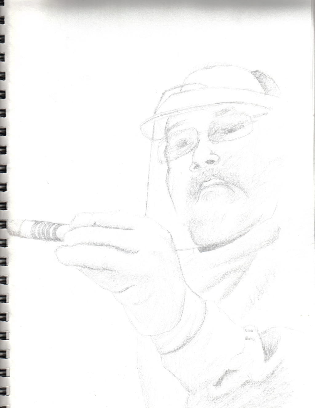 Blood Poster Guy by glurbs on DeviantArt