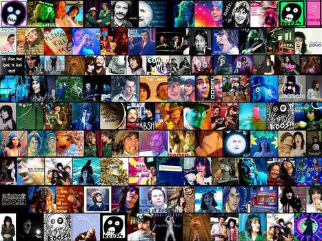 The Mighty Boosh Avatar Wall