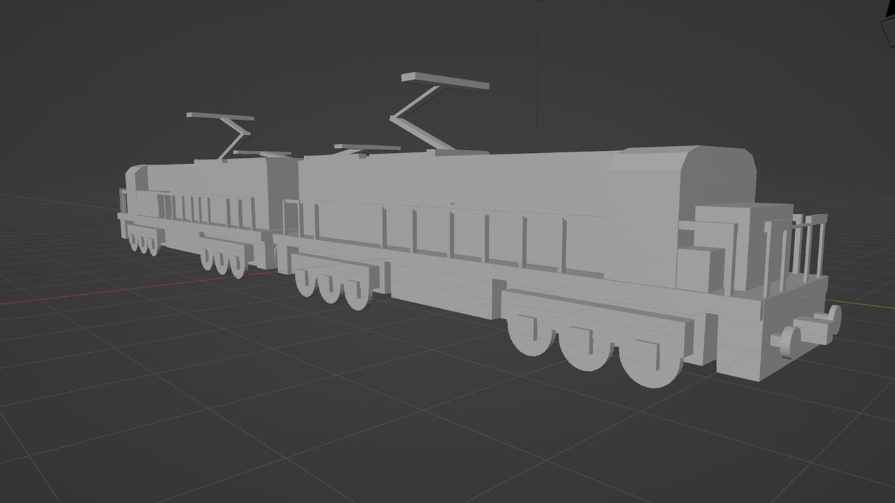 Mlw Vehicles MLW Diesel to Electric locomotives concept by SeaTrooper1 on DeviantArt