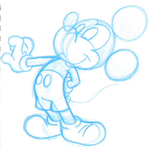 Rough Mickey