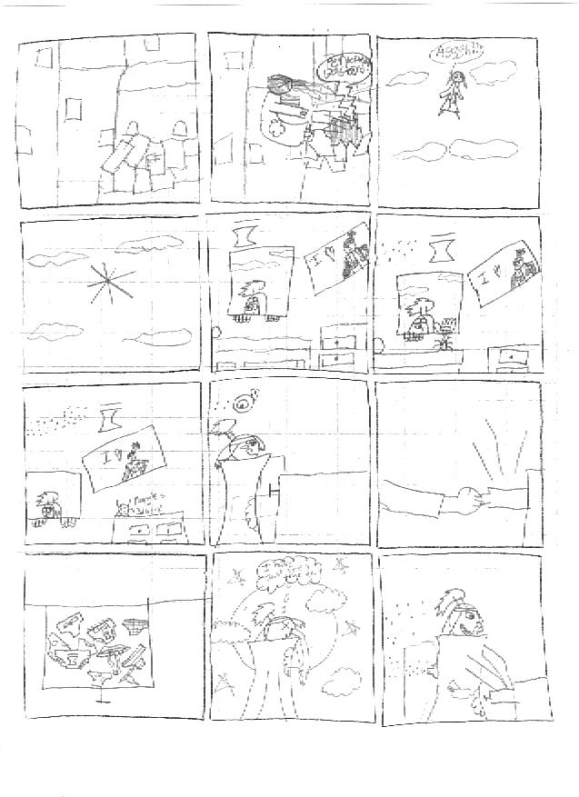 The Panty Raid Page 3 by KingAkatsuki13 on DeviantArt