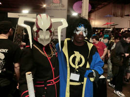 Hollow Allen and Static Shock