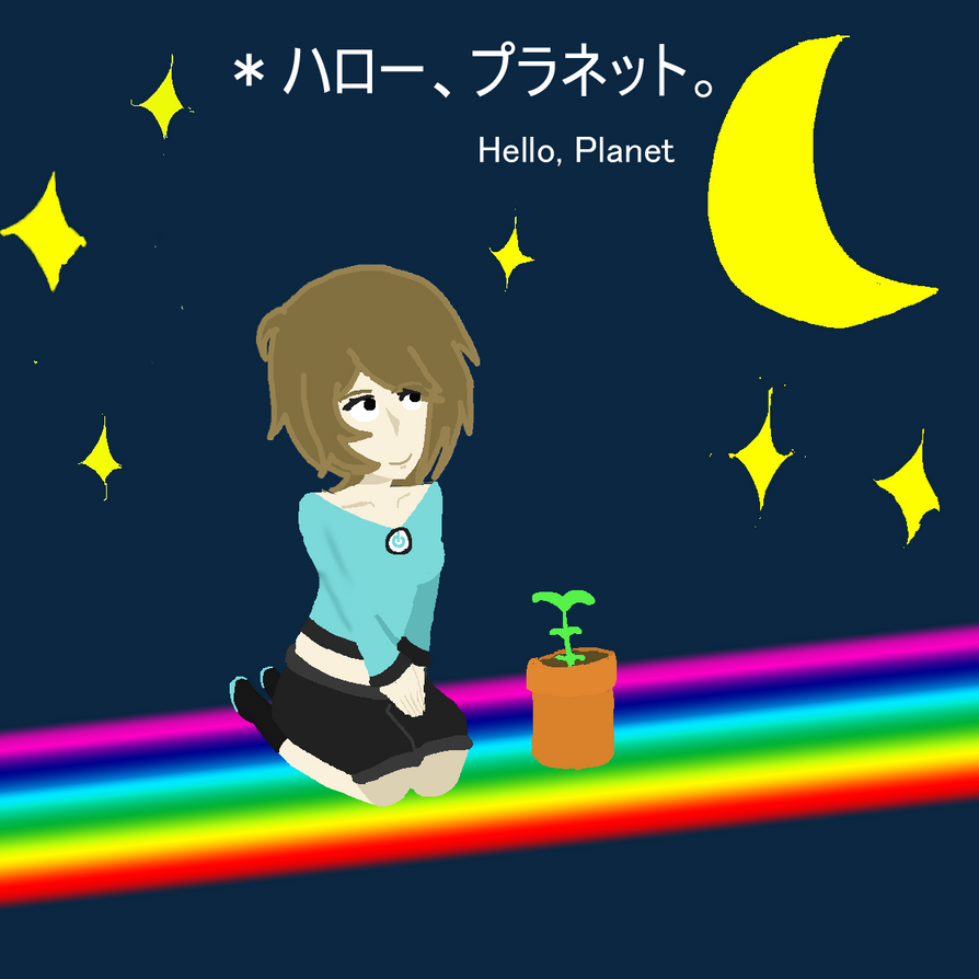 Hello Planet *Hello, Planet. by OfficialMeltdown on DeviantArt