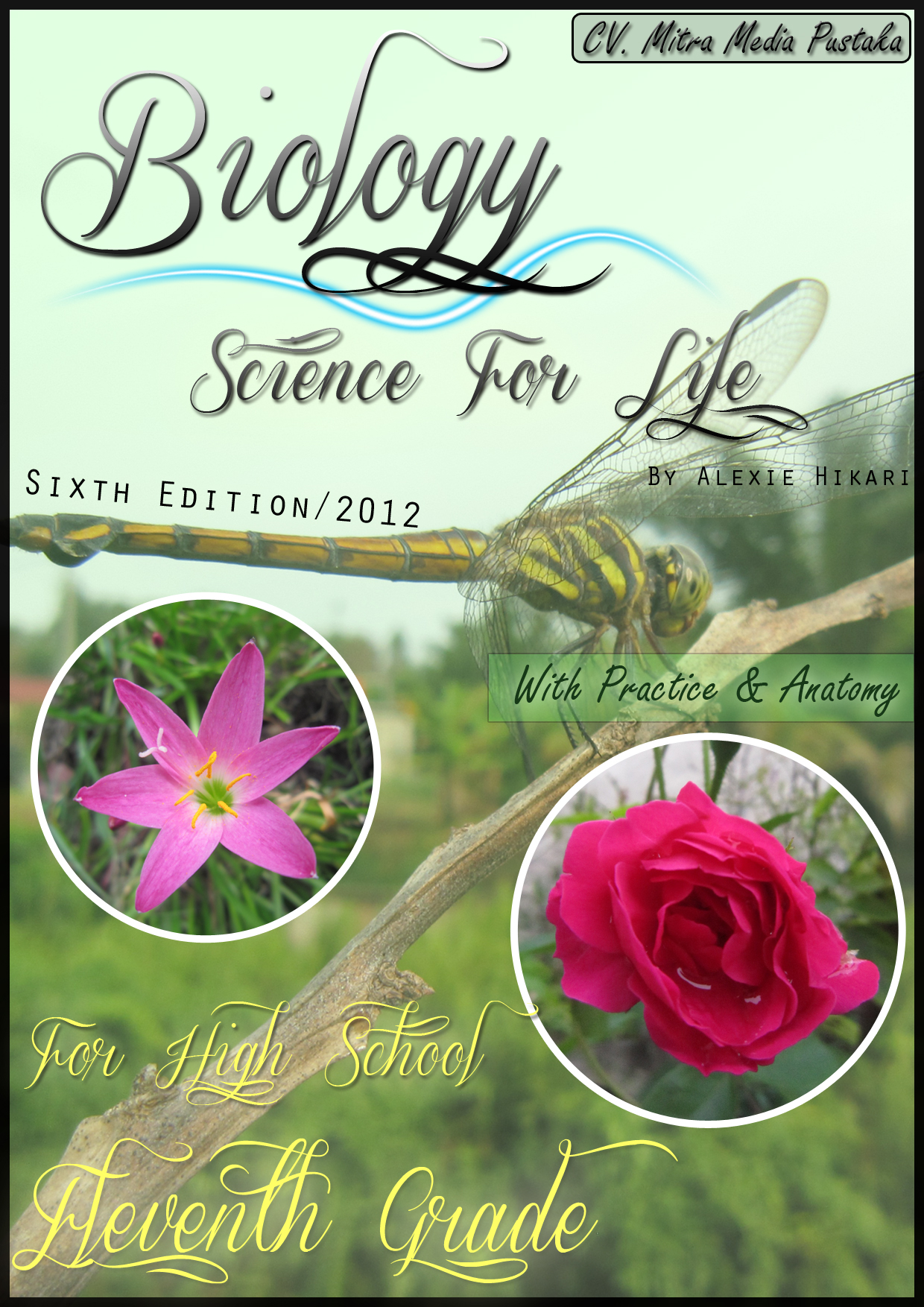 Book Cover Biology (Front) by Alexie12 on DeviantArt