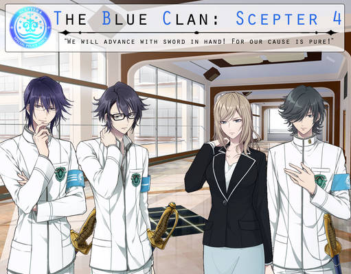 Gakuen K: Scepter 4