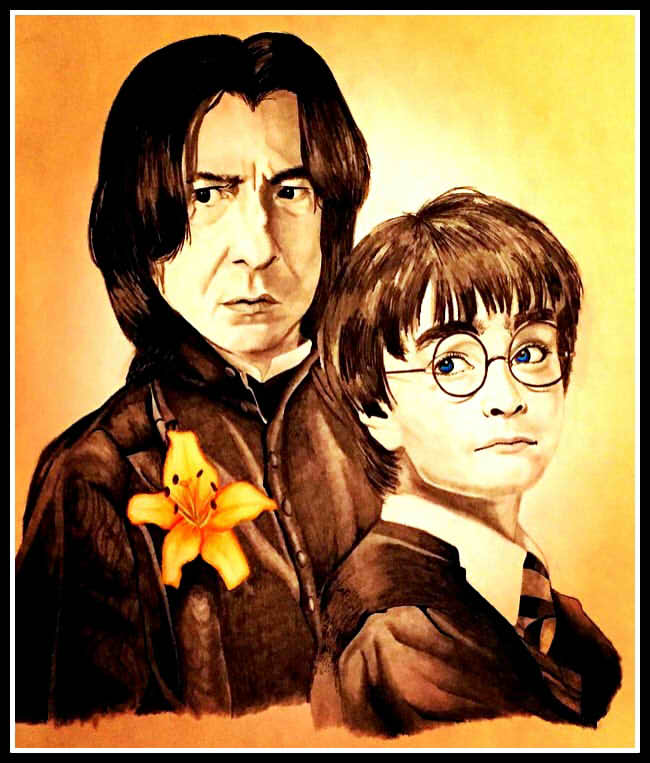 Severus Snape and Harry Potter