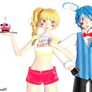 [MMDxFNAF2] Toy Chica And BonBon Dueto