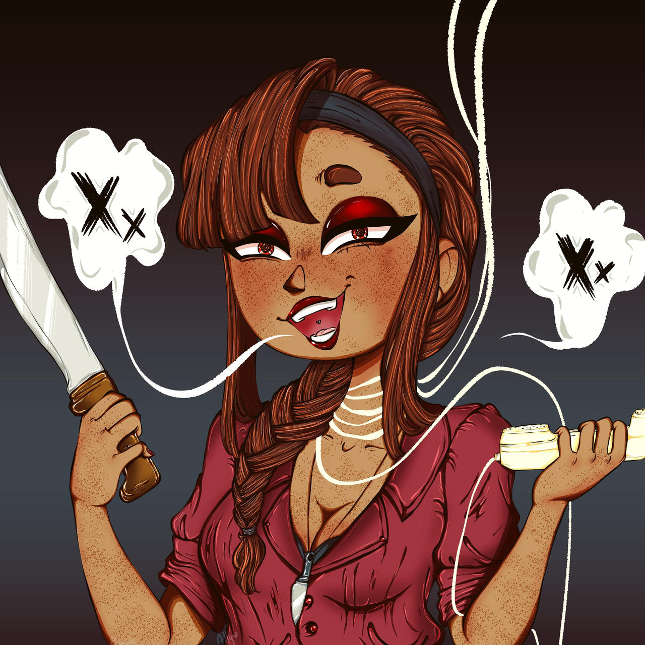 Oc Slasher Design Camp Slasher || OC by Mr-rroboto on DeviantArt