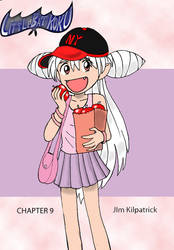 Little Bat Koku 9 - Cover