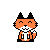 8-bit fox v2 by mattfoxlikesretro on DeviantArt
