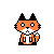 8-bit fox v5 by mattfoxlikesretro on DeviantArt