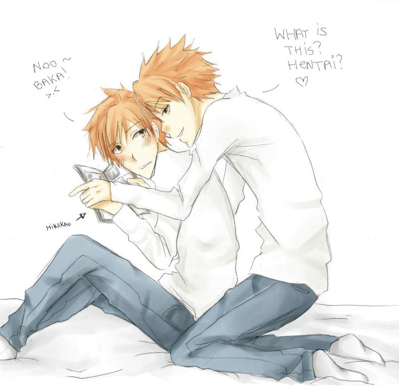 Reading Doujinshi By 4dreams On Deviantart
