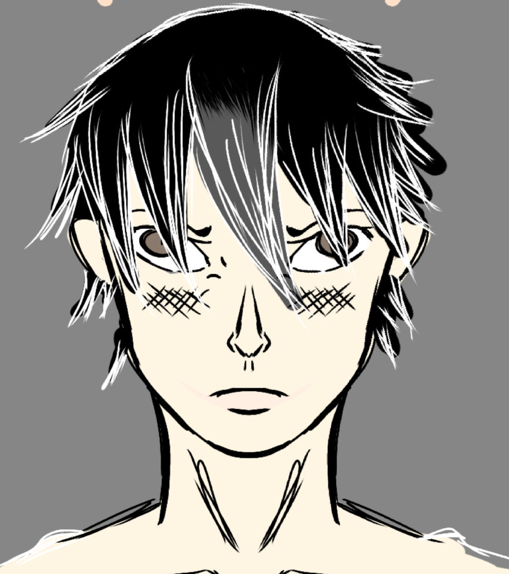 Protagonist Drawing Examples male protagonist sketch by RatoriRavenWolf on DeviantArt