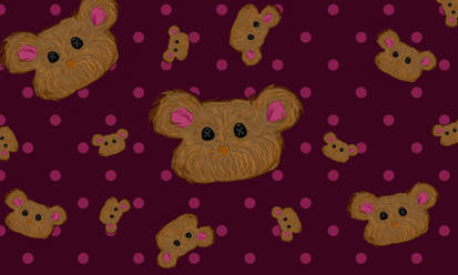 Teddy Bear Banner