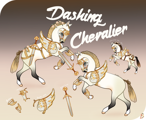 Dashing Chevalier