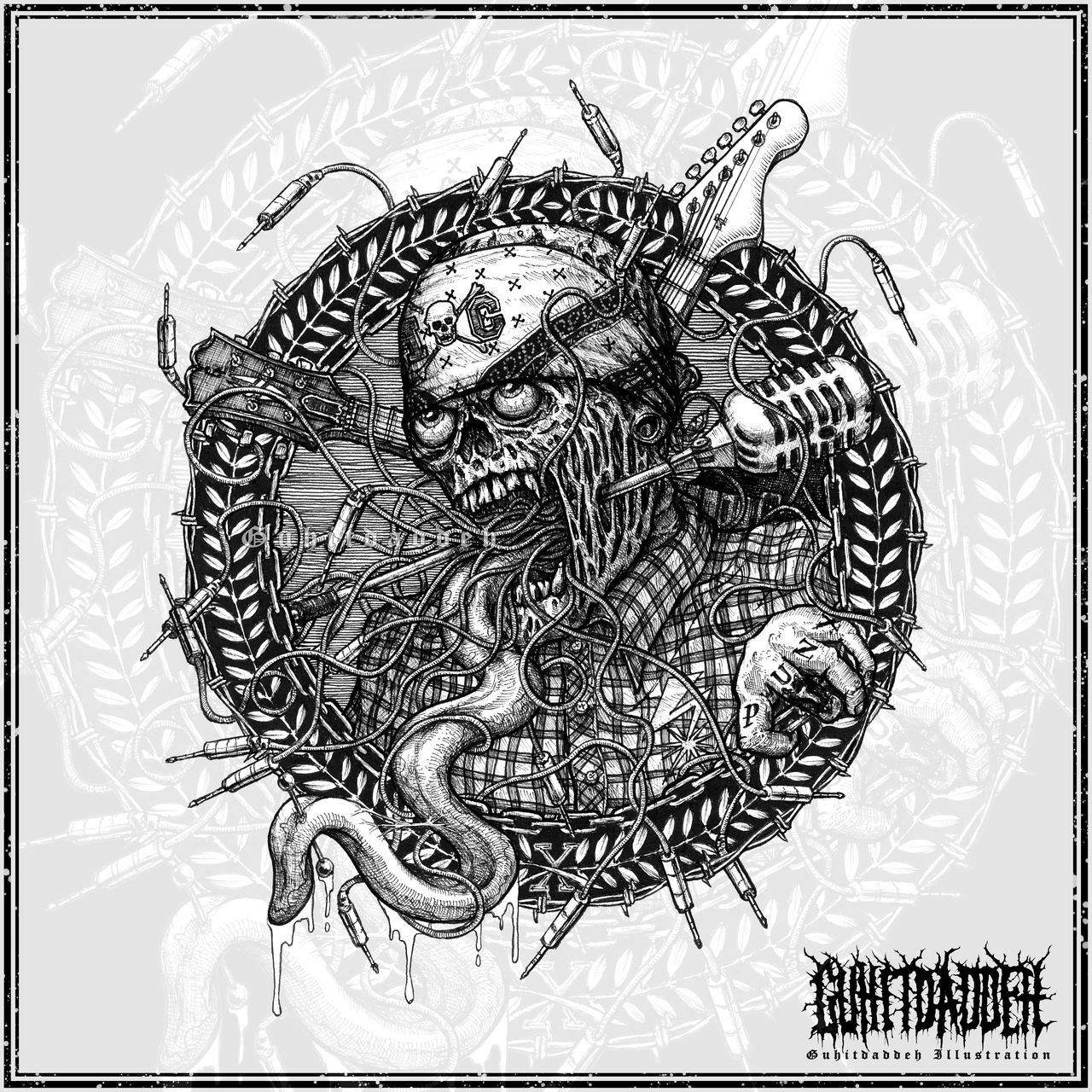 Hc/punk HC Punk Design (white) by guhitdaddeh on DeviantArt