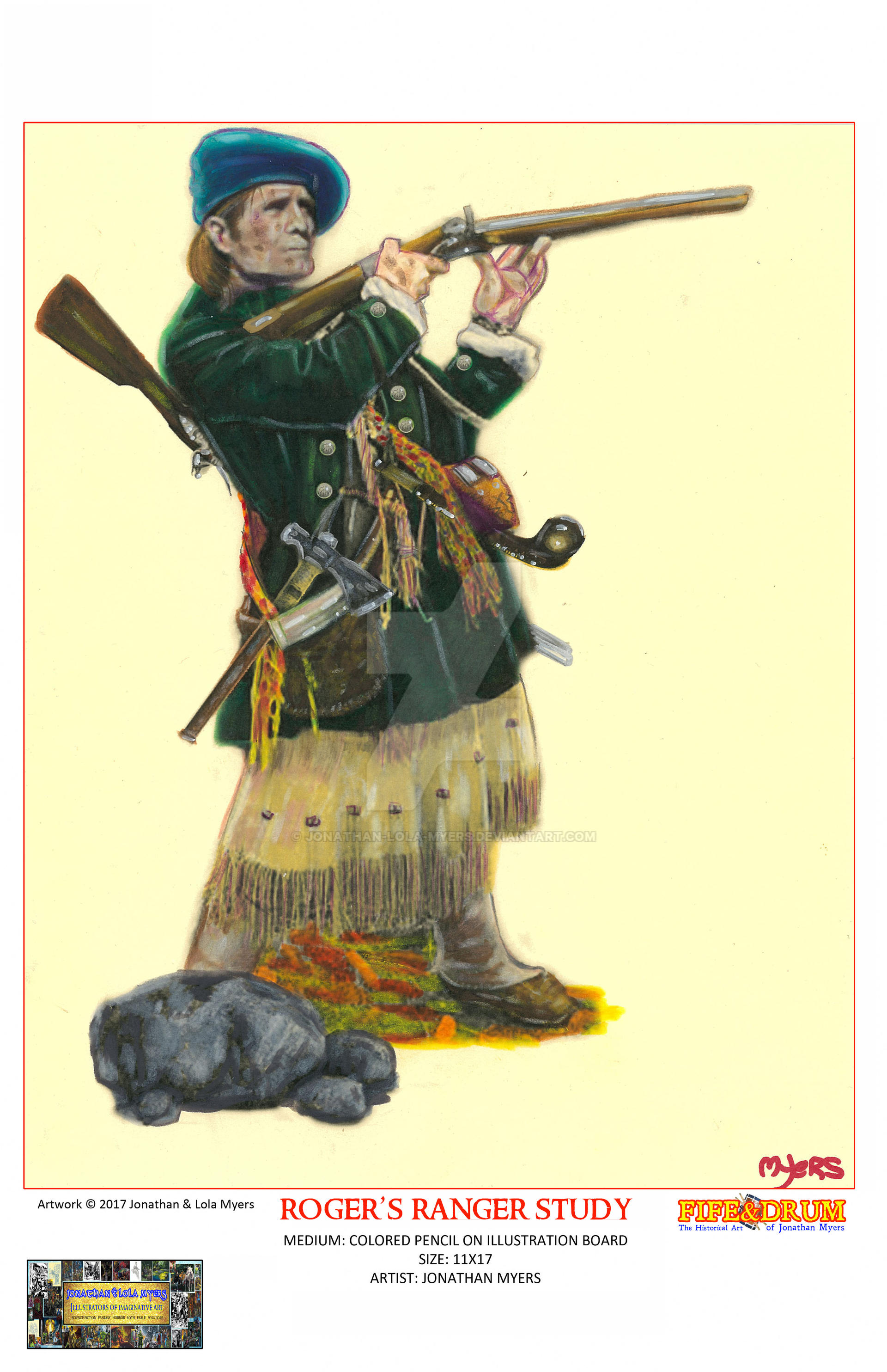 Rogers Ranger Study by Jonathan-Lola-Myers on DeviantArt