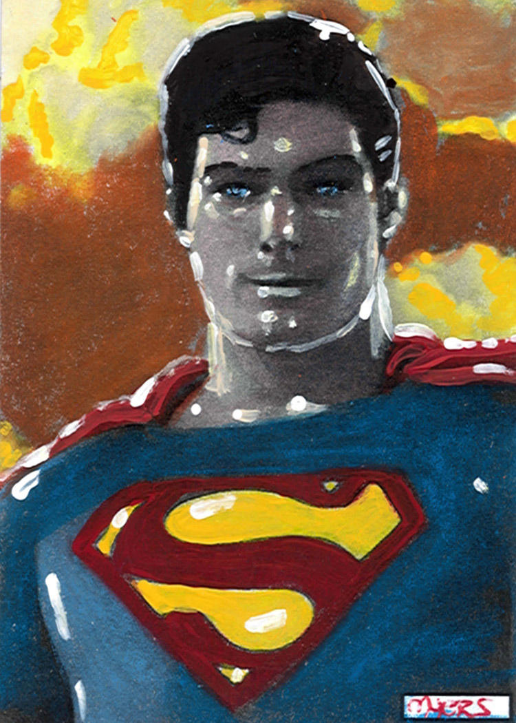 Superman: Christopher Reeve by Jonathan-Lola-Myers on DeviantArt