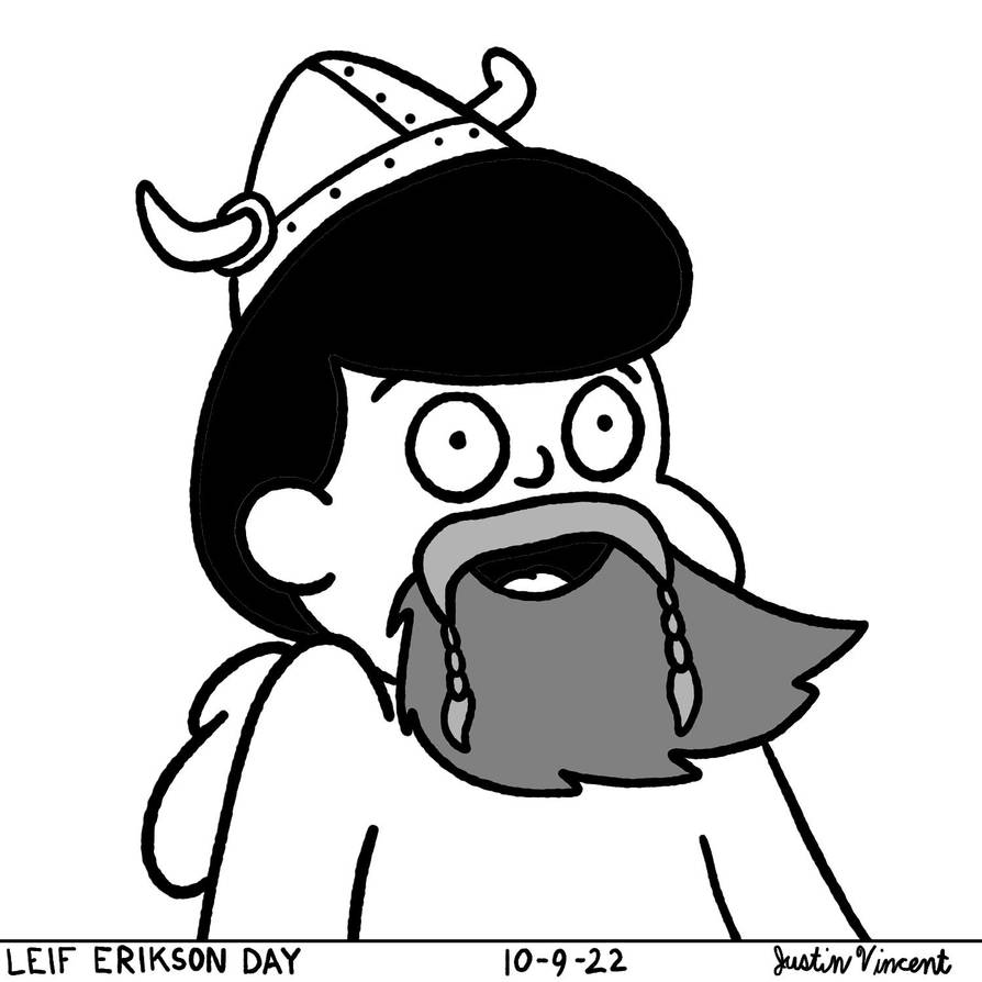 Leif Erikson Day By JVIM30 On DeviantArt