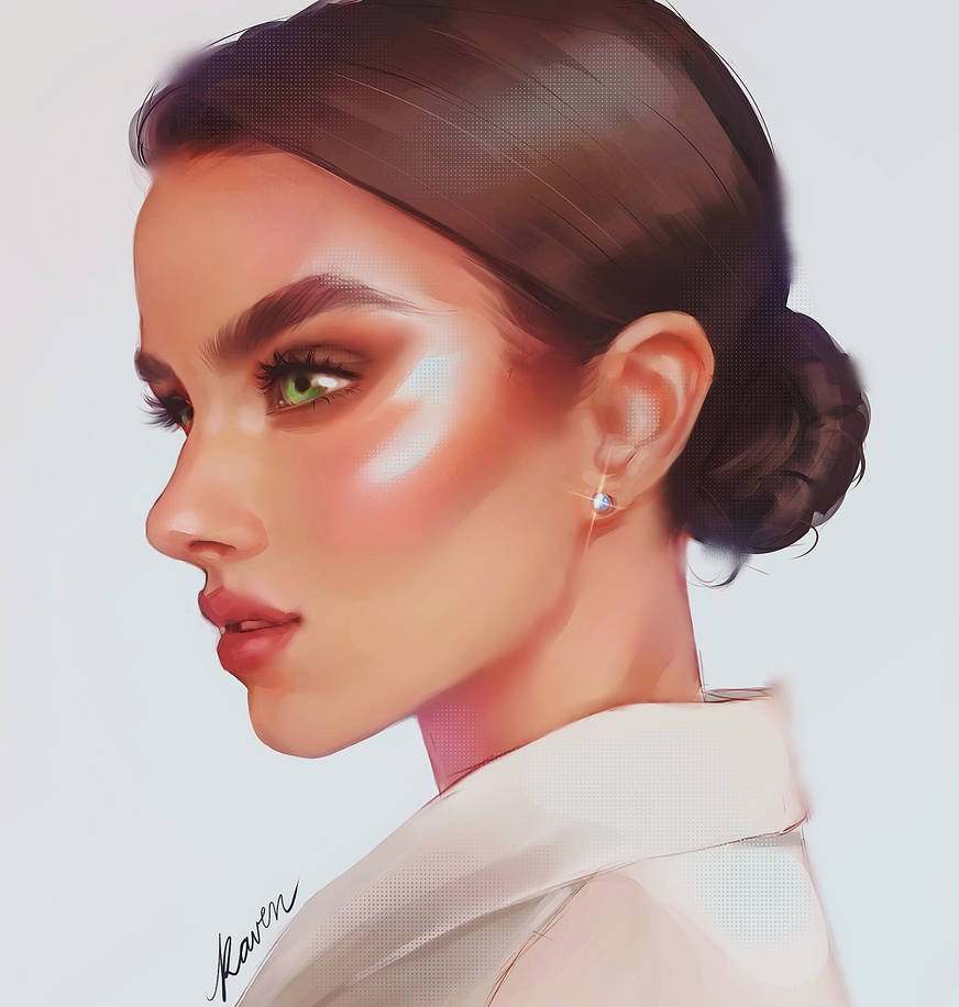 Generic Deviantart Profile Profile by ThePrismRaven on DeviantArt