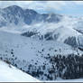 Loveland Pass looking West