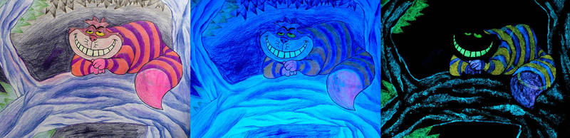 Glow in the Dark Cheshire Cat