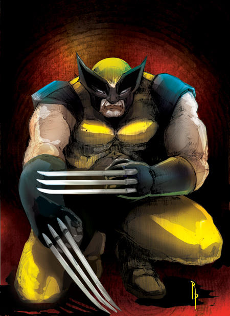 Wolverine by RichNoblePope on DeviantArt