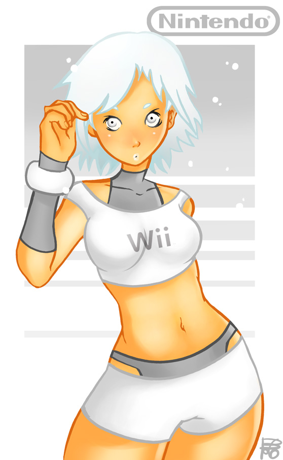 Nintendo girl