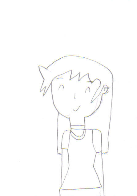 drawing of me in tdi by Lilychan6 on DeviantArt