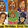 Happy Birthday Krist!