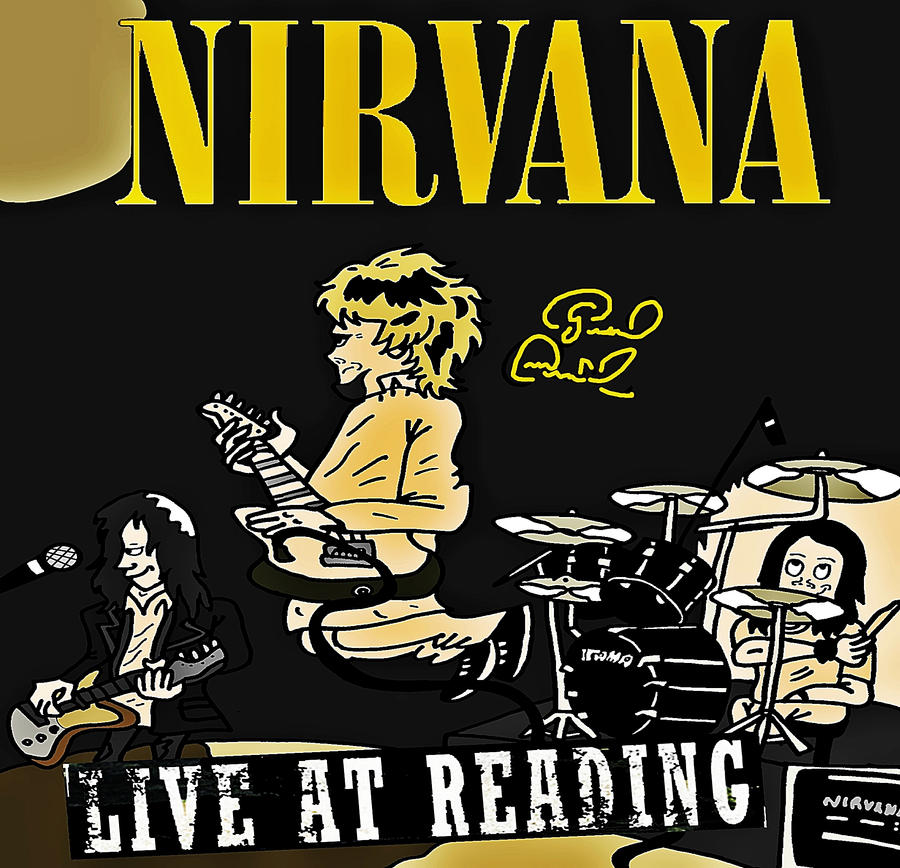 Nirvana Live at Reading