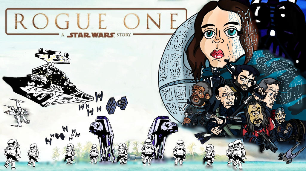 Rogue One Alternative Cover