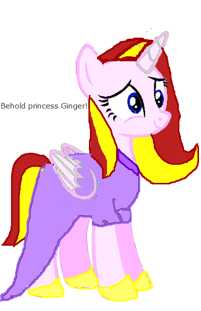 Behold Princess Ginger by lovecraft200 on DeviantArt